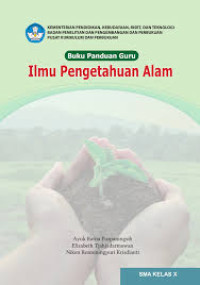 Image of BPG ILMU PENGETAHUAN ALAM X KUMER