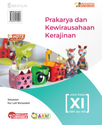 Image of Prakarya & kewirausahaan Kerajinan xi